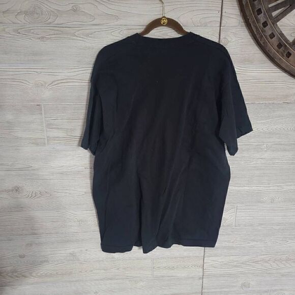 Vintage Over The Hill T Shirt Mens SZ XL 90S Single Stitch USA Gag Shirt - Picture 4 of 6